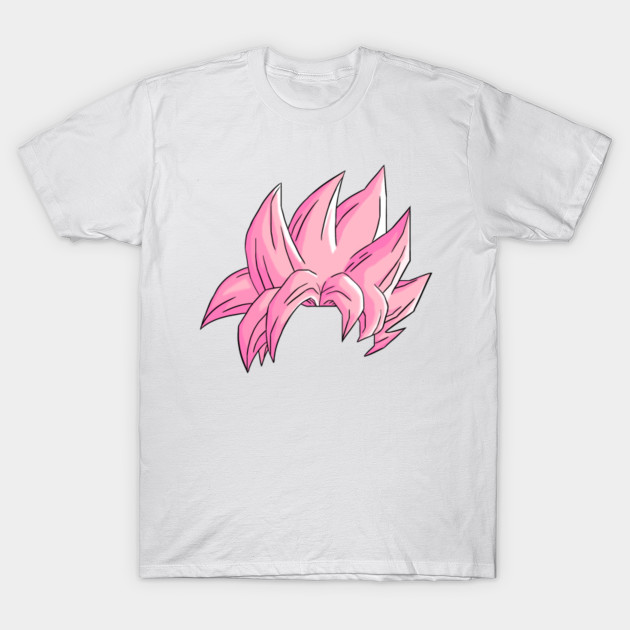 Goku Black Super Saiyan Rose T-Shirt-TOZ